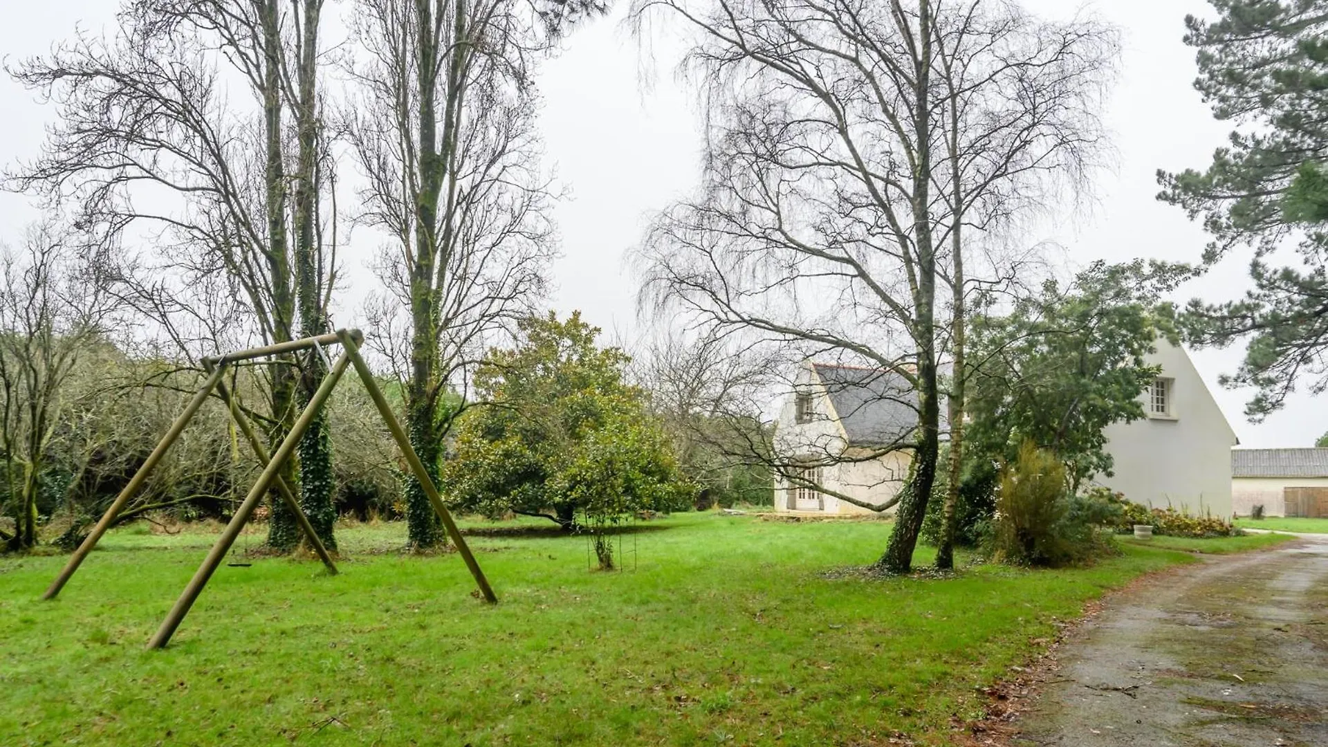 Ty-Gwenn - Grande Maison De Campagne Familiale Surzur 0*,  Francie
