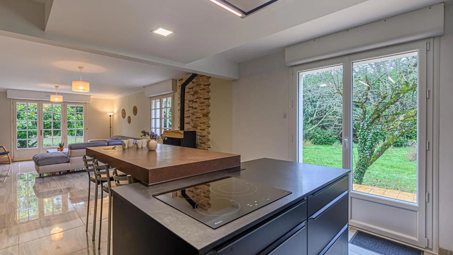 Ty-Gwenn - Grande Maison De Campagne Familiale Surzur Prázdninový dům